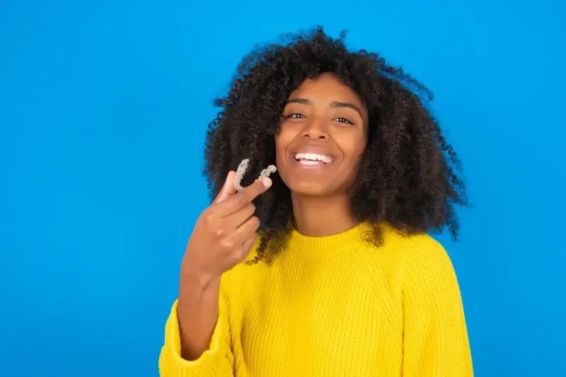 Co można jeść w Invisalign?