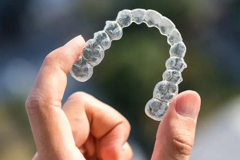 Czy leczenie Invisalign boli?