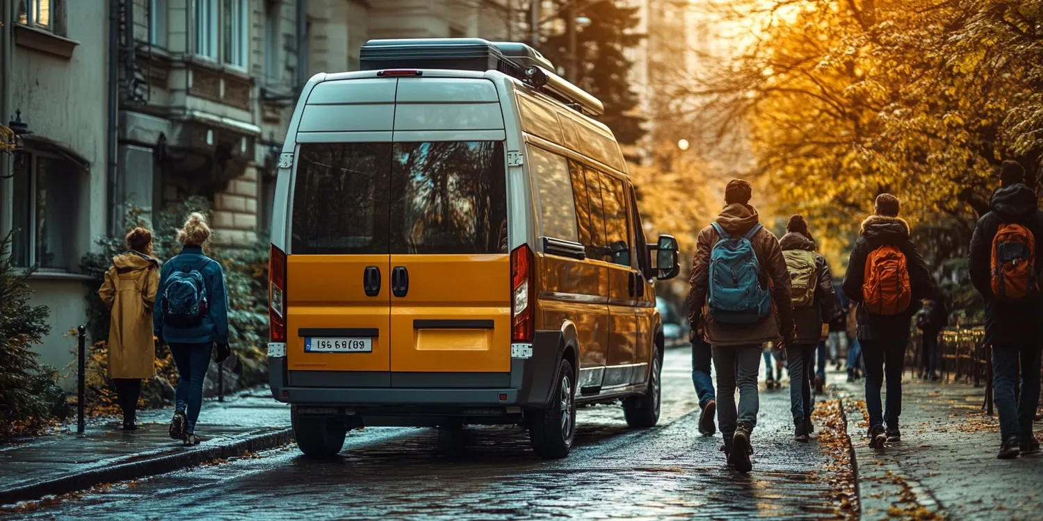 Ile pali bus 9 osobowy na 100 km?