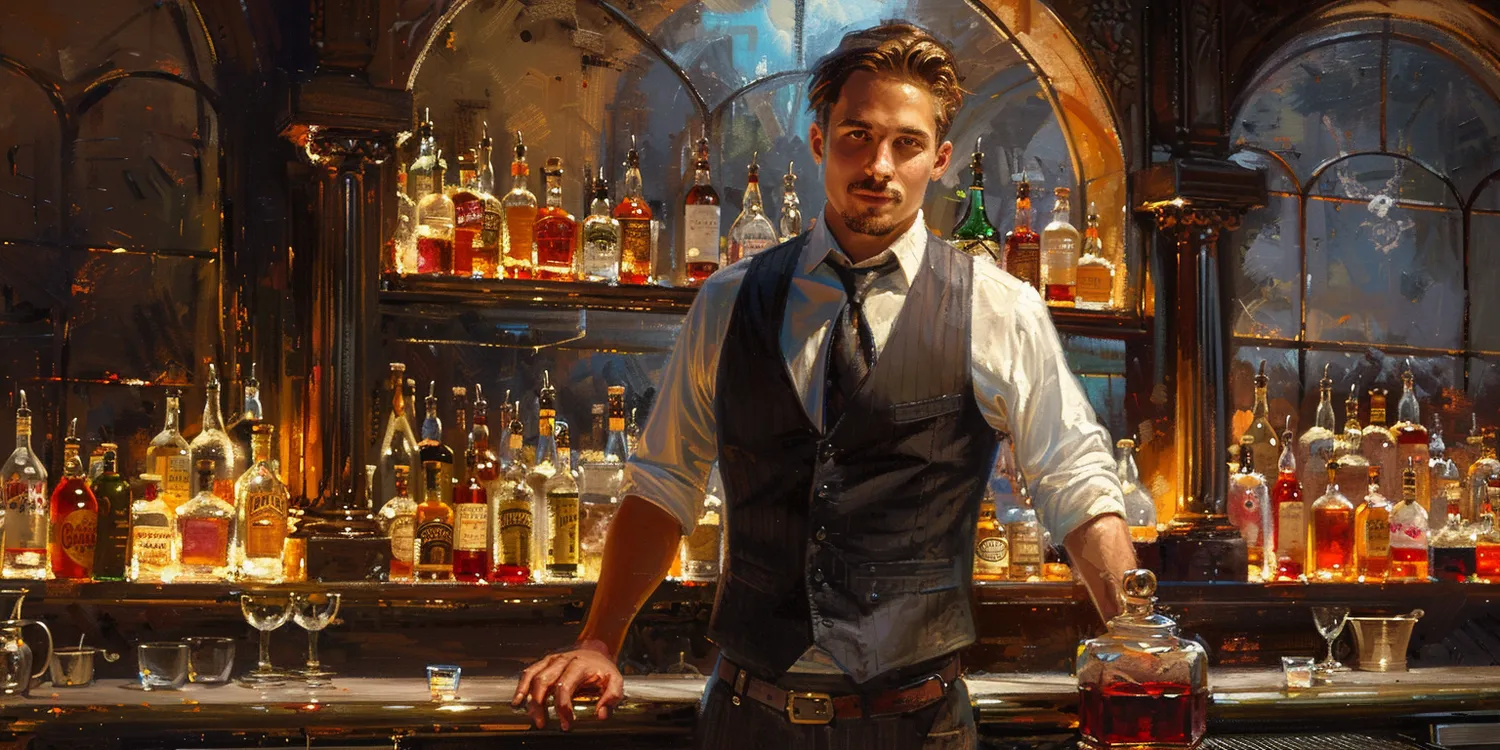 Ile zarabia barman Kraków?