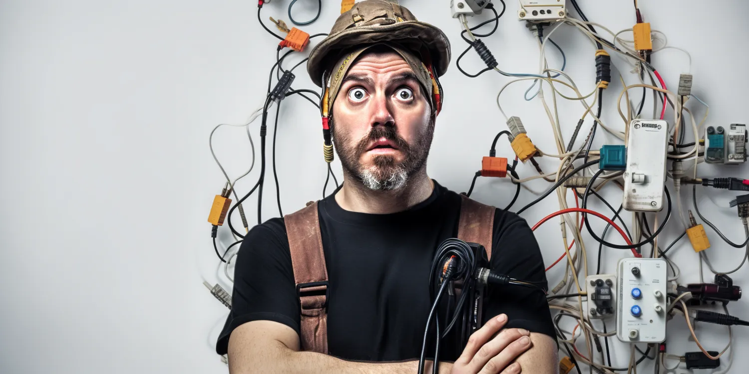 Instalacja elektryczna w domu w Szczecinie