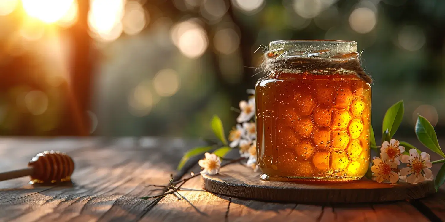 Miód to naturalny lek na przeziębienia