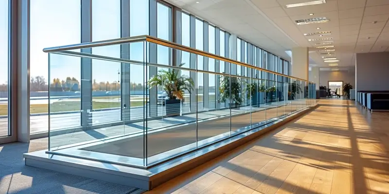 Ile kosztują szklane balustrady?