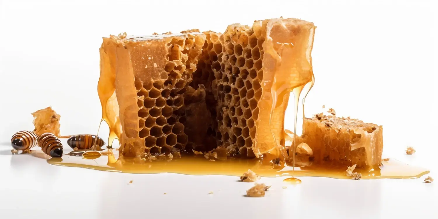 Miód gryczany do herbaty