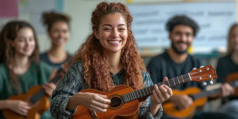 Co lepsze gitara czy ukulele?