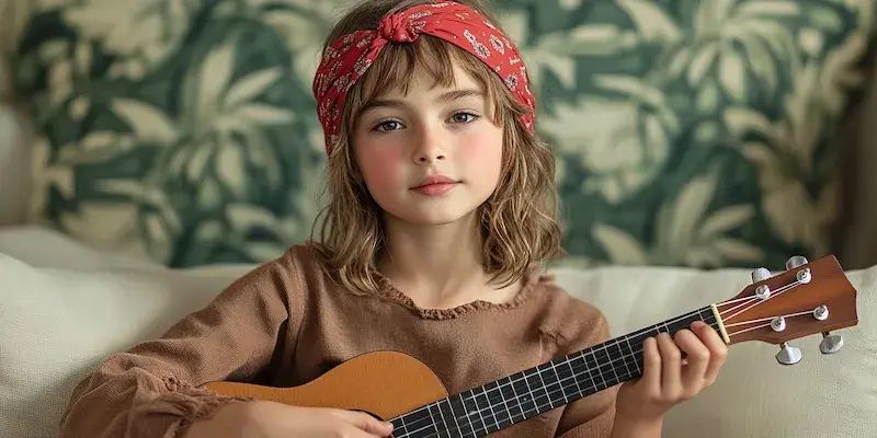 Czy na ukulele gra się jak na gitarze?