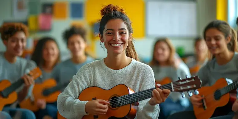 Gitara czy ukulele?