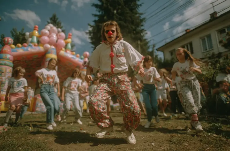 Animator dla dzieci Łódź