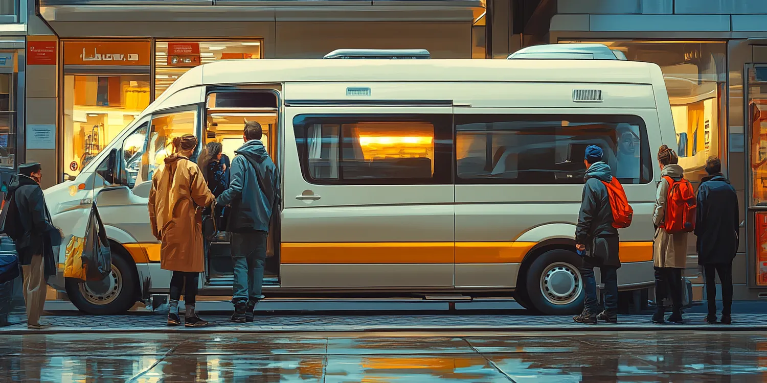 Bus z Polski do Niemiec Szczecinek