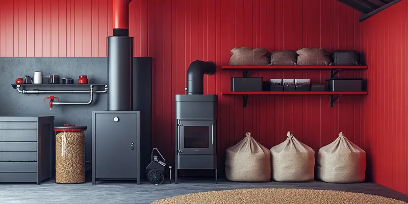 Jaki piec na pellet do domu 70m2?