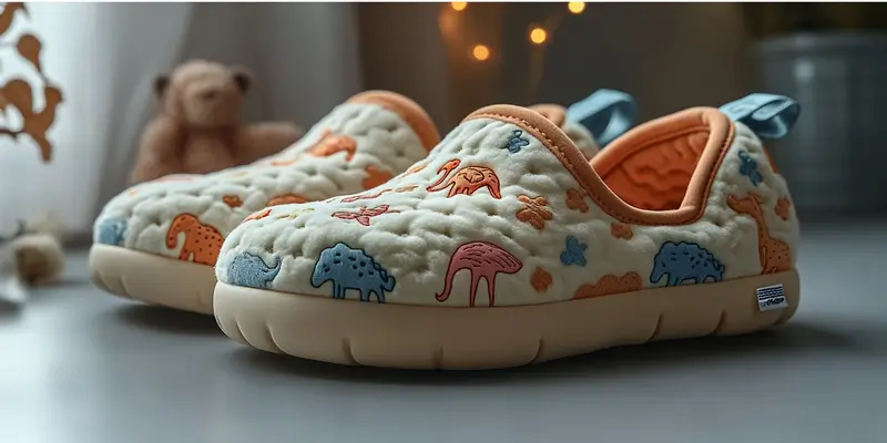 Kapcie do przedszkola dla dzieci