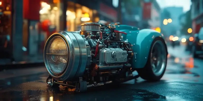 Projektowanie i produkcja maszyn