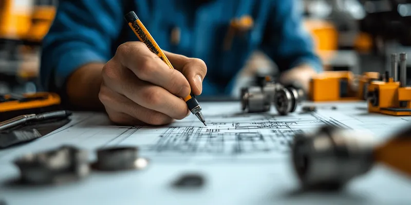 Projektowanie maszyn przemysłowych Gdańsk