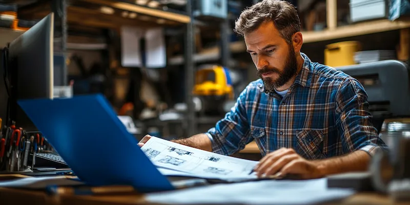 Projektowanie maszyn przemysłowych Szczecin
