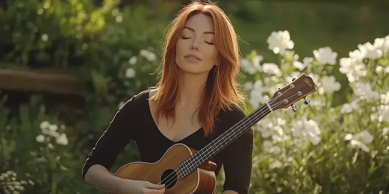 Ukulele drewanien