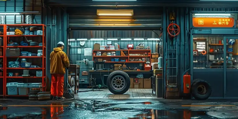 Wymiana opon - ile kosztuje, ile trwa oraz kiedy się na nią zdecydować?