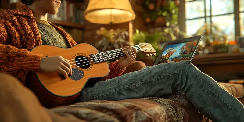 Jak nastroić ukulele koncertowe?