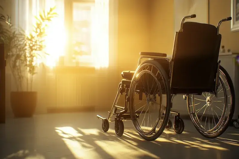 Jak się składa wózek inwalidzki?