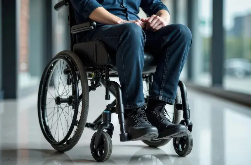 Jak składać wózek inwalidzki?