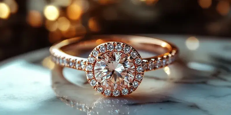 Pierścionek zaręczynowy na którym palcu