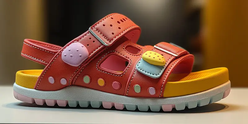 Sandałki dla dzieci