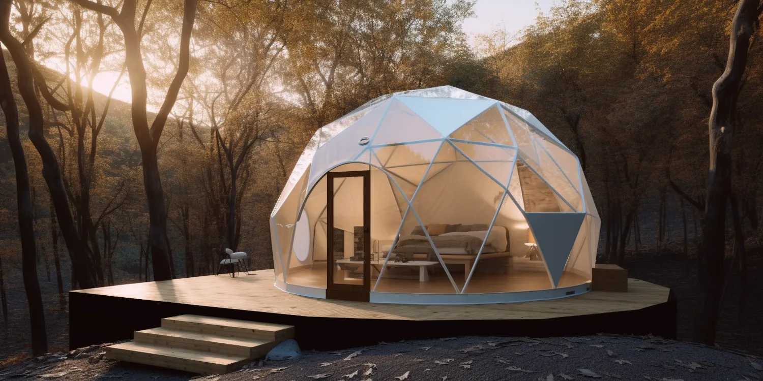 Co znaczy glamping?