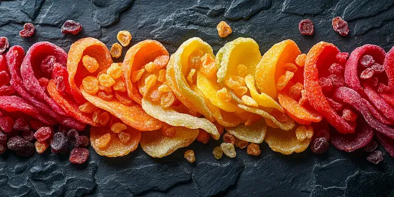 Dlaczego warto jeść suszone owoce?