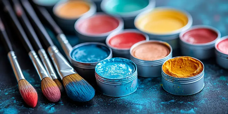 Farby do twarzy jak zrobić?