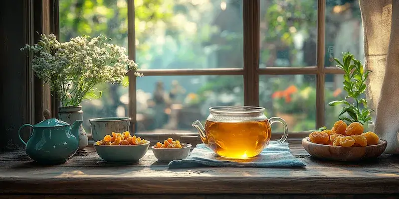 Gdzie trzymać suszone owoce?