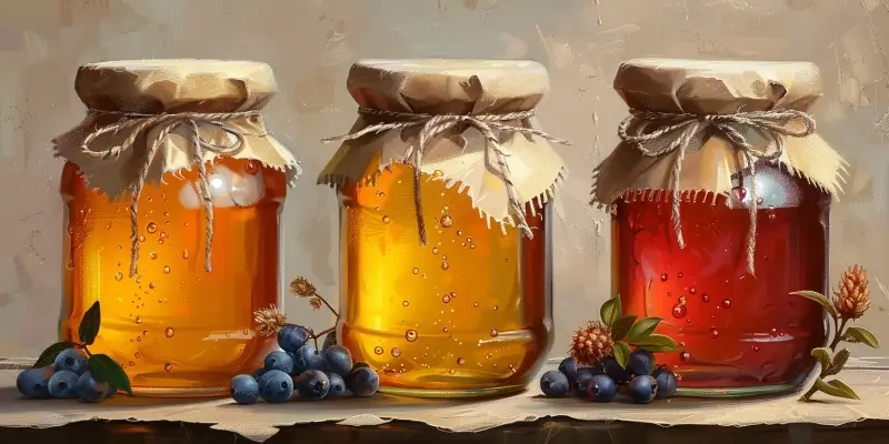 Miód gryczany z czego jest