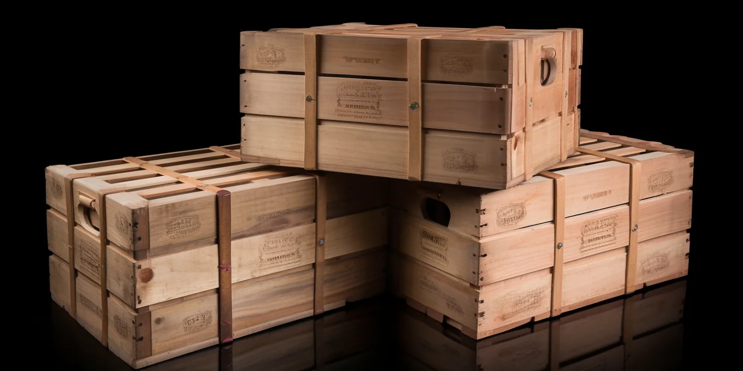 Zawiasy do skrzyni drewnianej