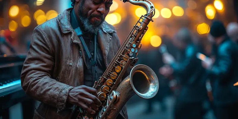 Jak łatwo narysować saksofon?