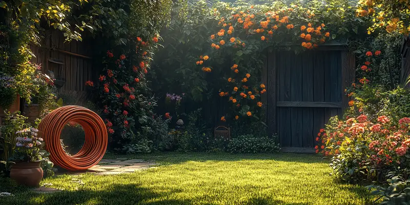 Jak naprawić wąż ogrodowy?