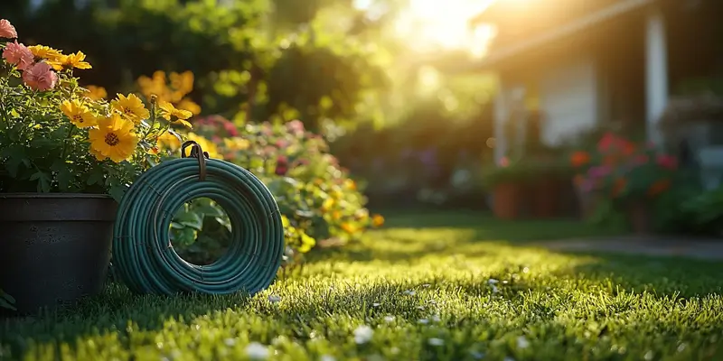 Jak podłączyć wąż ogrodowy do wózka?