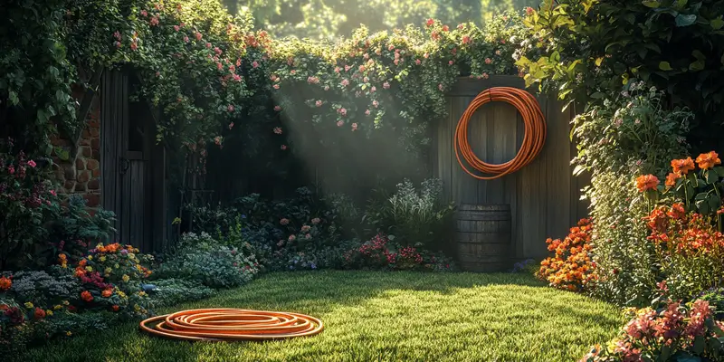 Jak rozprostować wąż ogrodowy?