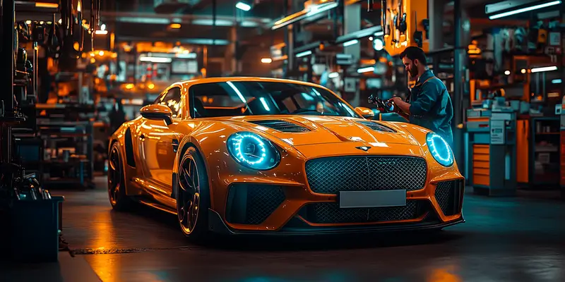 Jak wyposazyc warsztat samochodowy?