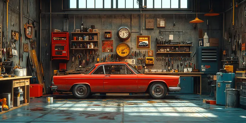 Jak założyć warsztat samochodowy rolniczo?