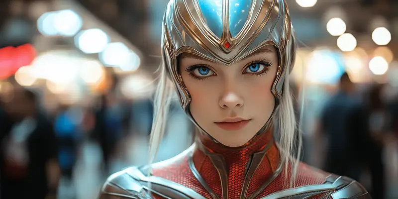 Jak zrobić naramienniki cosplay?