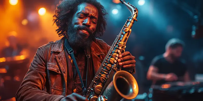 Jaka to melodia saksofon