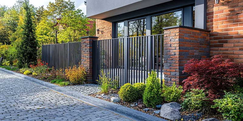 Metallzäune aus Polen