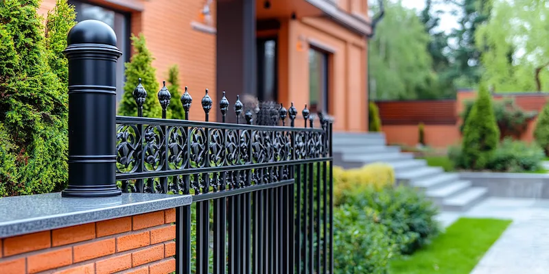Metallzaun Lübeck