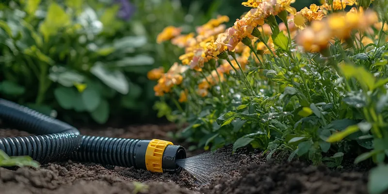 Nawadnianie ogrodu jakie rury?