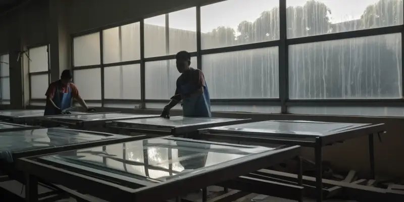 Okna PCV jak ustawić?