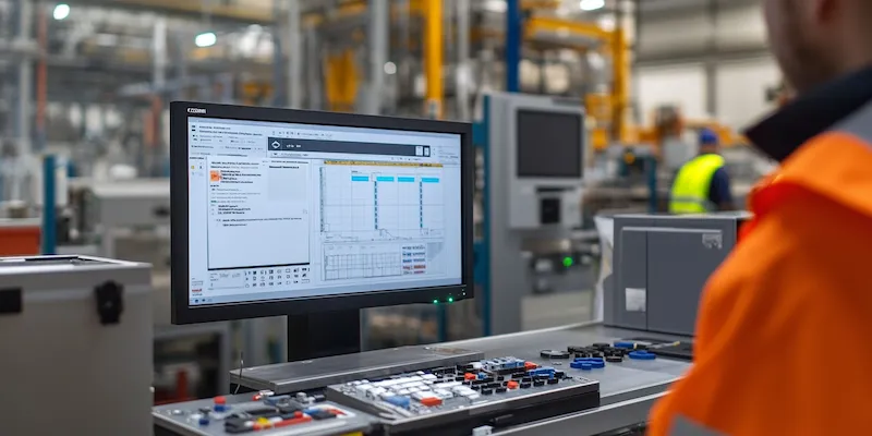 Producent maszyn przemysłowych