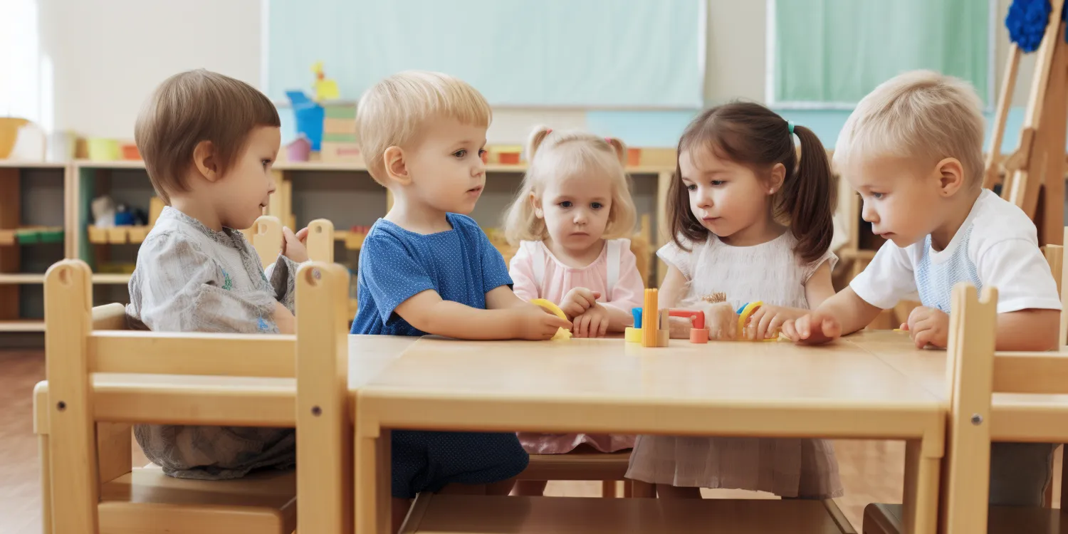 Przedszkole od jakiego wieku?