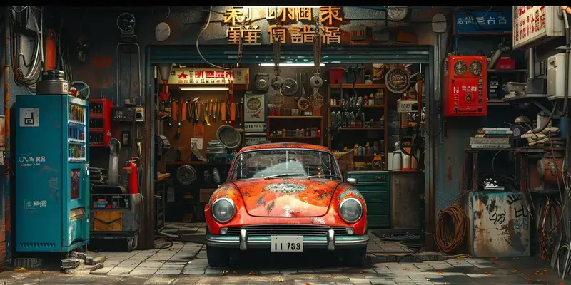 Warsztat samochodowy jaka działalnosc