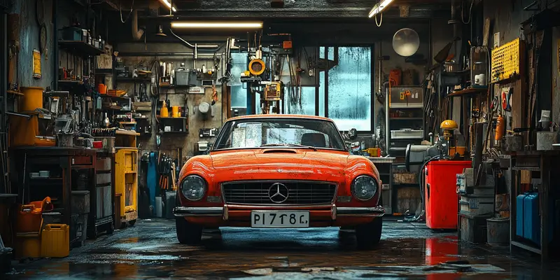 Warsztat samochodowy jaki ryczałt?