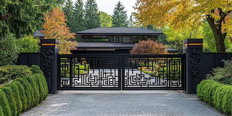 Was für Zäune gibt es?