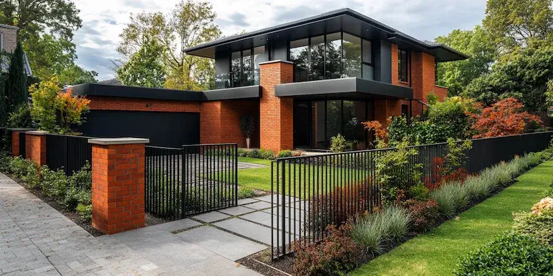 Zäune Lübeck mit Montage