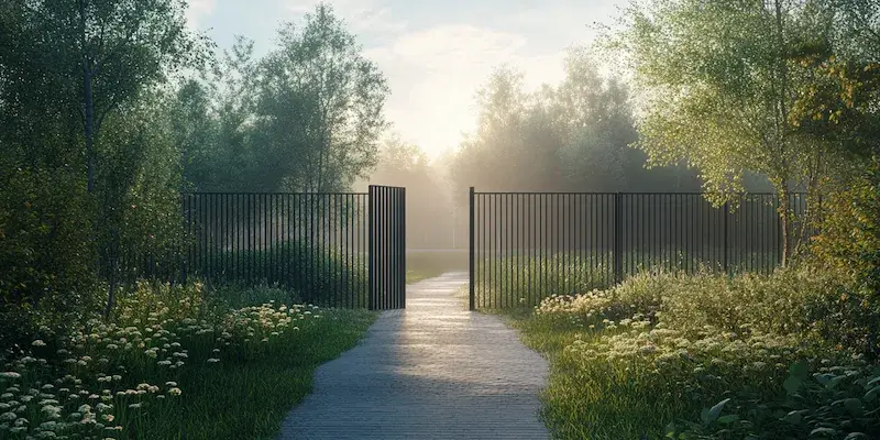 Zäune Pinneberg mit Montage